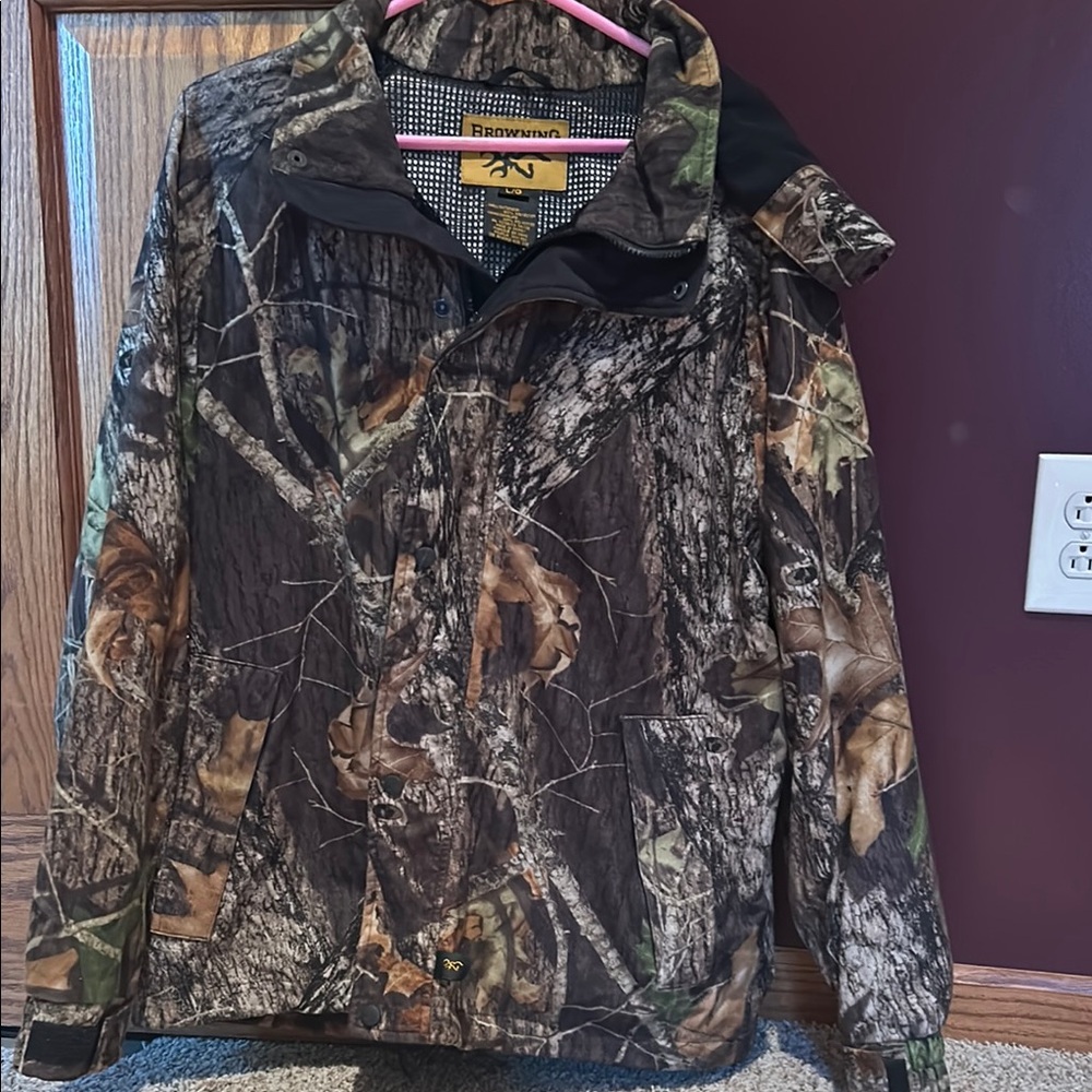 Browning Camouflage Jacket